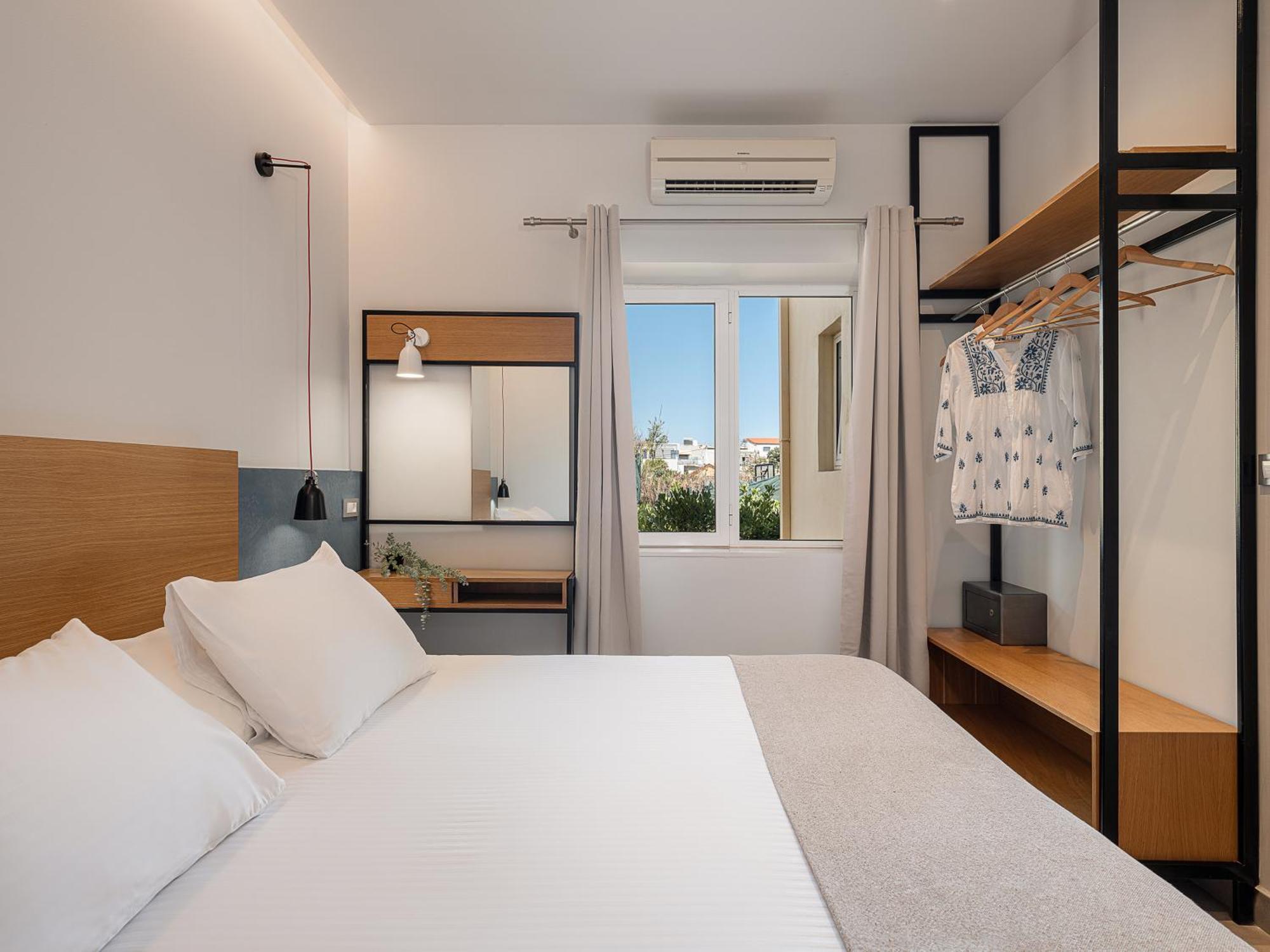 Alexia Beach Hotel Agia Marina Exterior foto